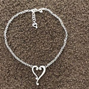 Beautiful heart necklace